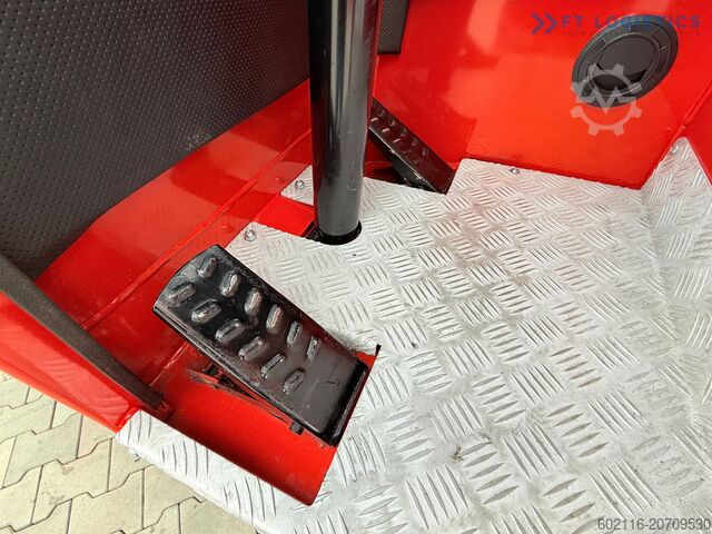 Περονοφόρο ανυψωτικό 4 κατευθύνσεων Combilift C4000 / TRIPLEX / 9300MM / GAS / TOP1