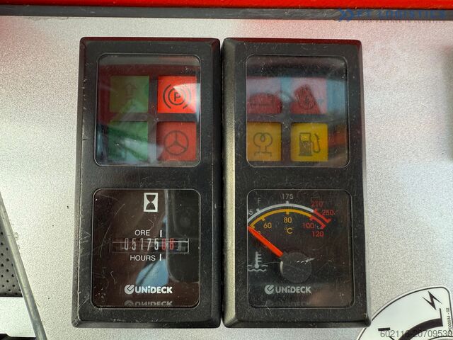 Περονοφόρο ανυψωτικό 4 κατευθύνσεων Combilift C4000 / TRIPLEX / 9300MM / GAS / TOP1