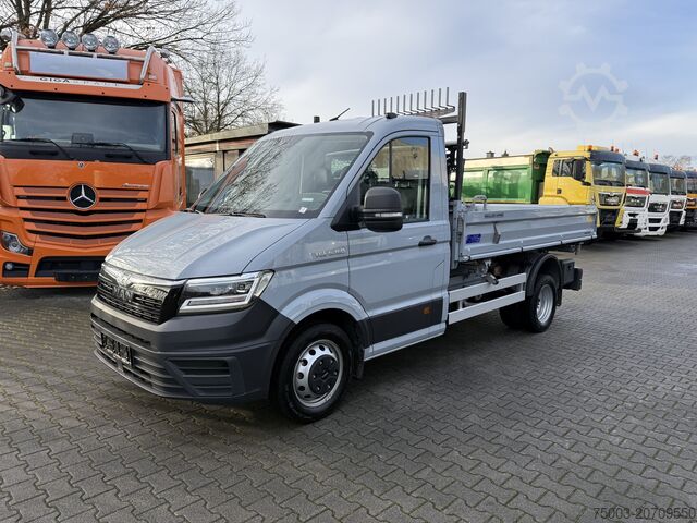 Driezijdige kipper bestelwagen MAN TGE 6.160 Meiller Trigenius Neuwertig !