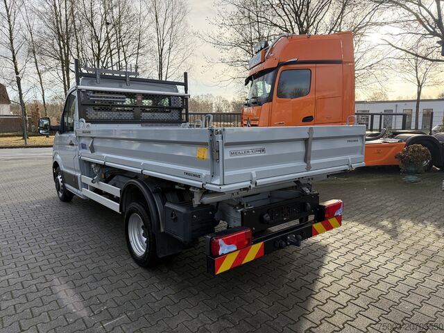 Driezijdige kipper bestelwagen MAN TGE 6.160 Meiller Trigenius Neuwertig !
