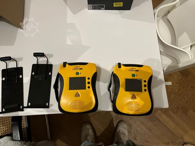 Defibrillator Defibtech Lifeline view