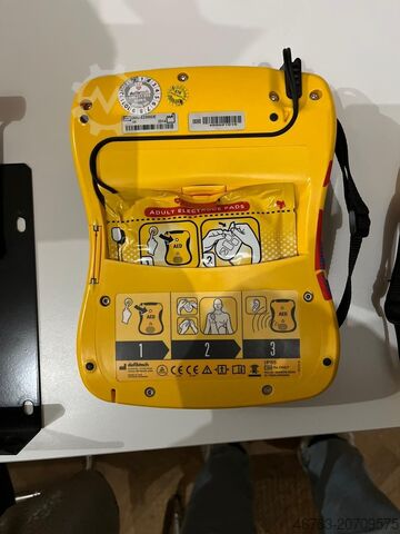 Defibrillator Defibtech Lifeline view