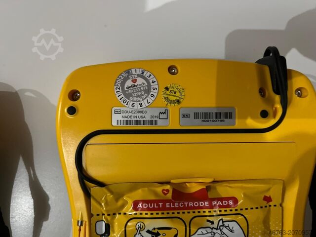 Defibrillator Defibtech Lifeline view