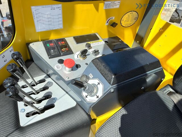 Τετρακατευθυνόμενο περονοφόρο ανυψωτικό όχημα Combilift C5000XL / DUPLEX 4500MM / FREE LIFT