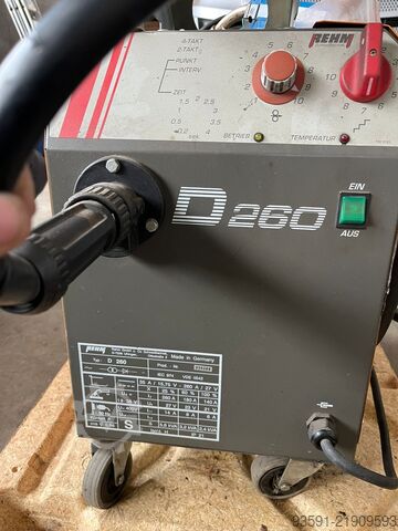 Schweißgerät Rehm D 260