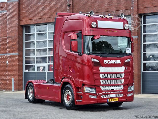 MTS standard Scania S500 NGS Highline 4x2 - Retarder - Night clima ...