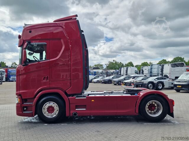 MTS standard Scania S500 NGS Highline 4x2 - Retarder - Night clima ...