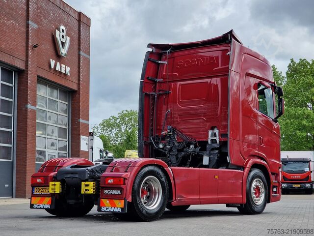 MTS standard Scania S500 NGS Highline 4x2 - Retarder - Night clima ...