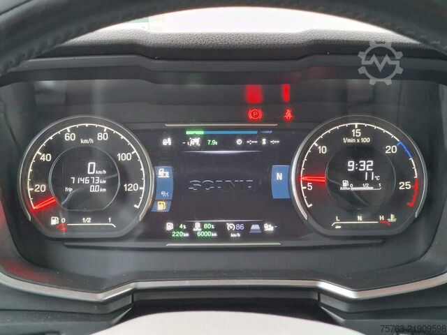 MTS standard Scania S500 NGS Highline 4x2 - Retarder - Night clima ...