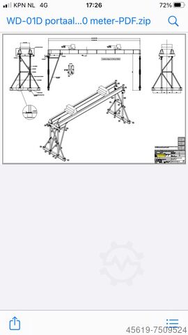 γερανοί γερανογέφυρες DEMAG