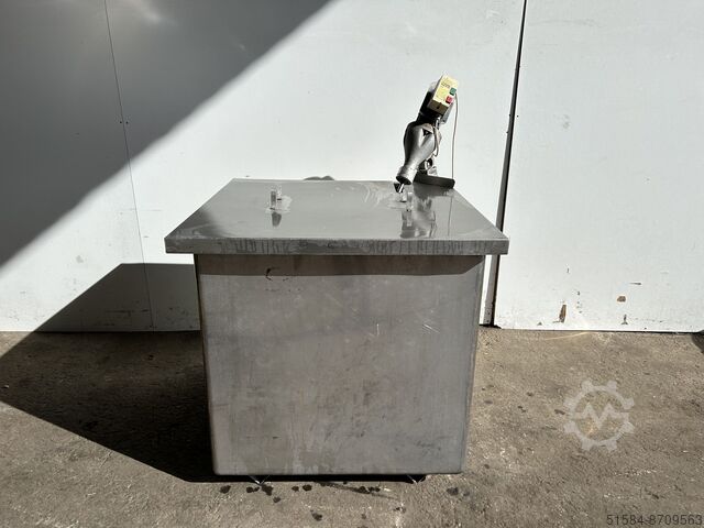 Mengtank 500l Chemineer Ltd PD5M