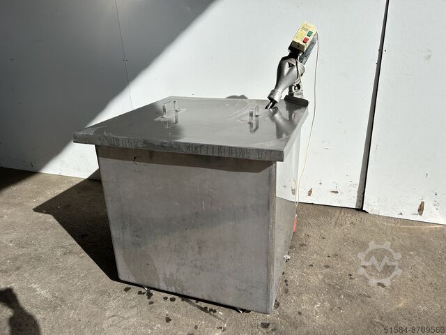 Mengtank 500l Chemineer Ltd PD5M