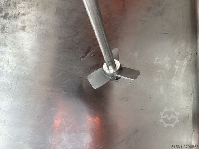 Mengtank 500l Chemineer Ltd PD5M