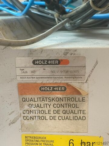 Encoladora de cantos Holz-Her Triathlon 360