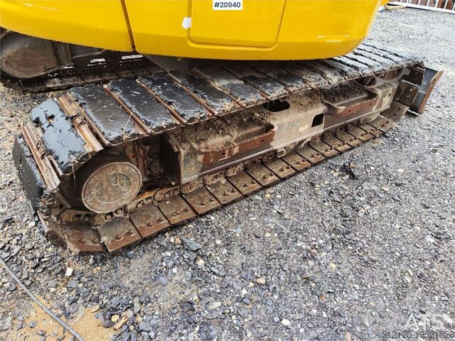Crawler excavator Komatsu PC78US-10 excavator with rototilt and 3 buckets. W