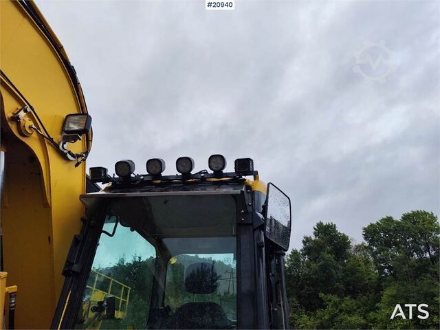 Crawler excavator Komatsu PC78US-10 excavator with rototilt and 3 buckets. W