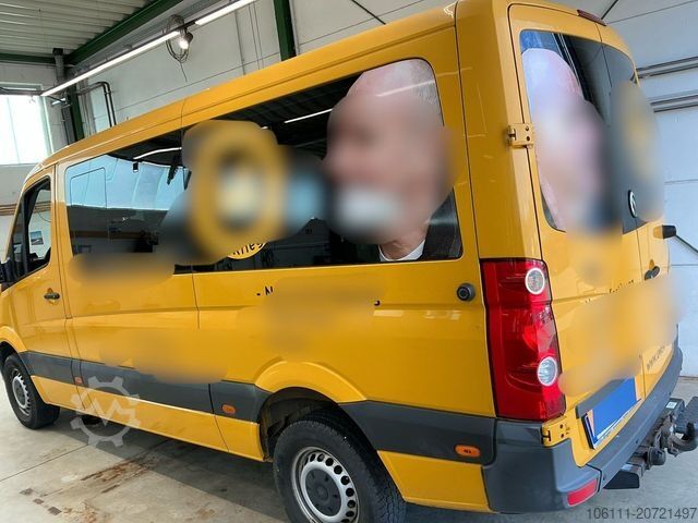 Minibus VOLKSWAGEN Crafter 35 KBFenster L2H1 Klima Sthzg Ahk.3,5t