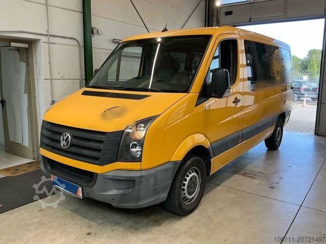 Minibus VOLKSWAGEN Crafter 35 KBFenster L2H1 Klima Sthzg Ahk.3,5t