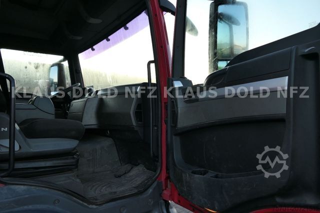 Camion scarrabile MAN TGS 35.400 Abrollkipper 8x4 Lift-/Lenkachse