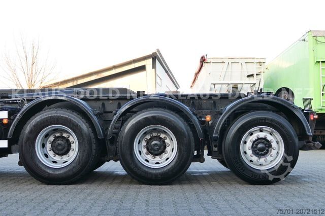 Camion scarrabile MAN TGS 35.400 Abrollkipper 8x4 Lift-/Lenkachse