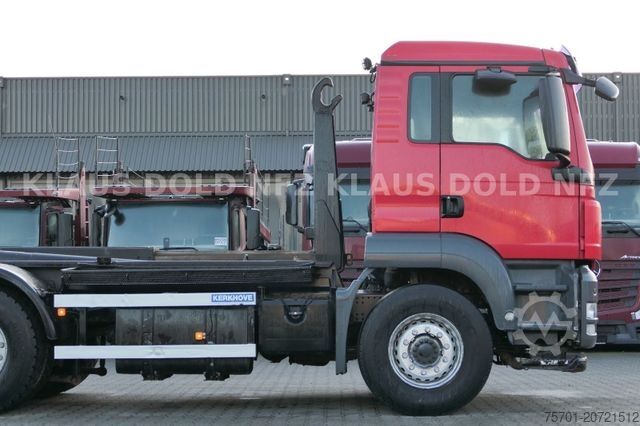 Camion scarrabile MAN TGS 35.400 Abrollkipper 8x4 Lift-/Lenkachse
