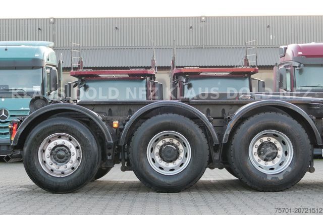 Camion scarrabile MAN TGS 35.400 Abrollkipper 8x4 Lift-/Lenkachse