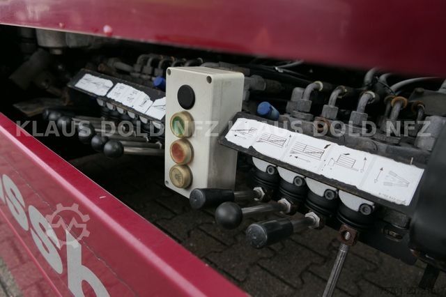 Camión portacoches MERCEDES-BENZ Actros 2443 Retarder  Kässbohrer Supertrans