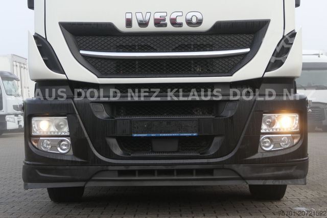 Camion frigorifique IVECO Stralis 400 KühlkoffeBi temp Retarder LBW Euro 6