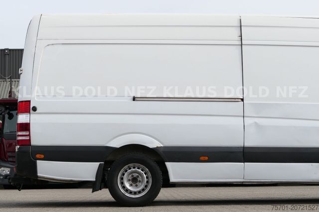 Fourgon tôlé MERCEDES-BENZ 314 Sprinter Kasten Lang leichter Motorschaden
