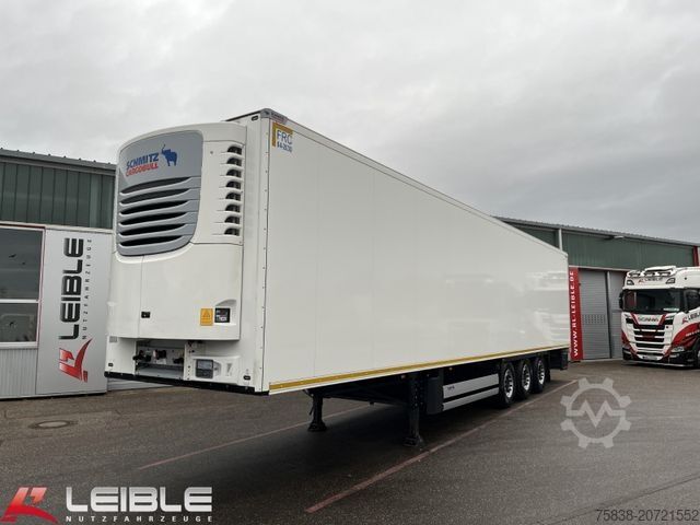 Semiremorcă frigorifică SCHMITZ CARGOBULL SKO 24/L*Pharma Zertifikat*Liftachse*neuwertig*