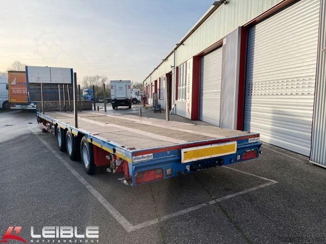 Remorque semi-plateforme de travail MEUSBURGER MTS-3*Tieflader*48t*Lift/Lenk*