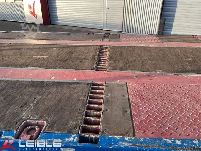 Remorque semi-plateforme de travail MEUSBURGER MTS-3*Tieflader*48t*Lift/Lenk*