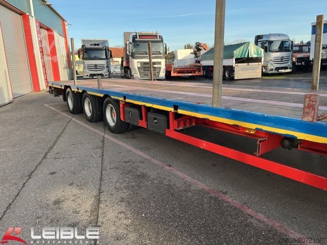 Remorque semi-plateforme de travail MEUSBURGER MTS-3*Tieflader*48t*Lift/Lenk*