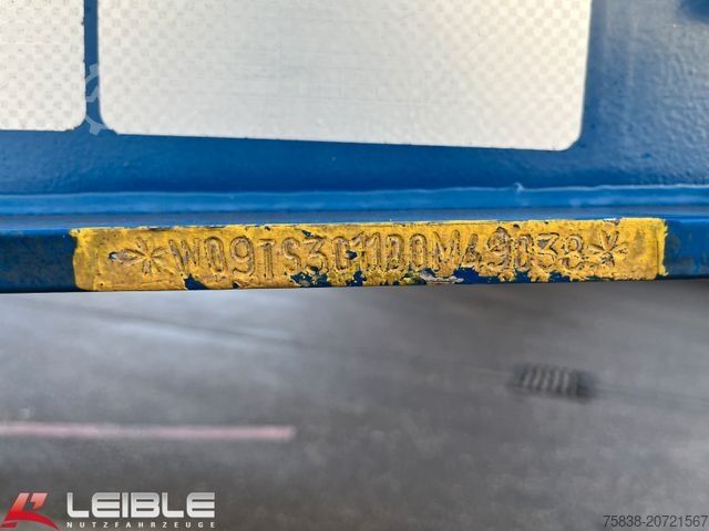 Remorque semi-plateforme de travail MEUSBURGER MTS-3*Tieflader*48t*Lift/Lenk*