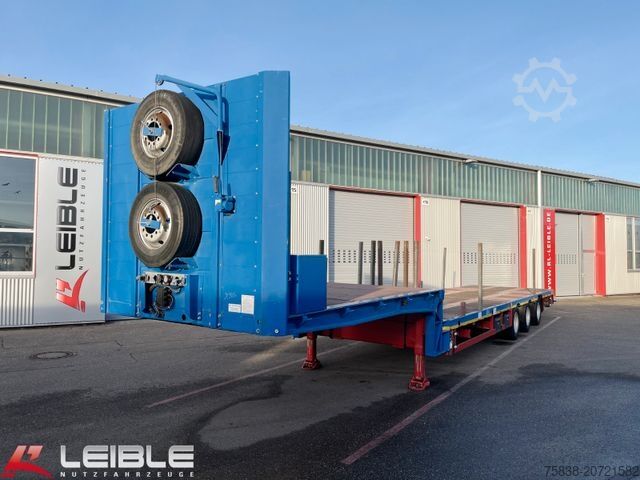 Remorque surbaissée MEUSBURGER MTS-3*Tieflader*48t*Lift/Lenk*