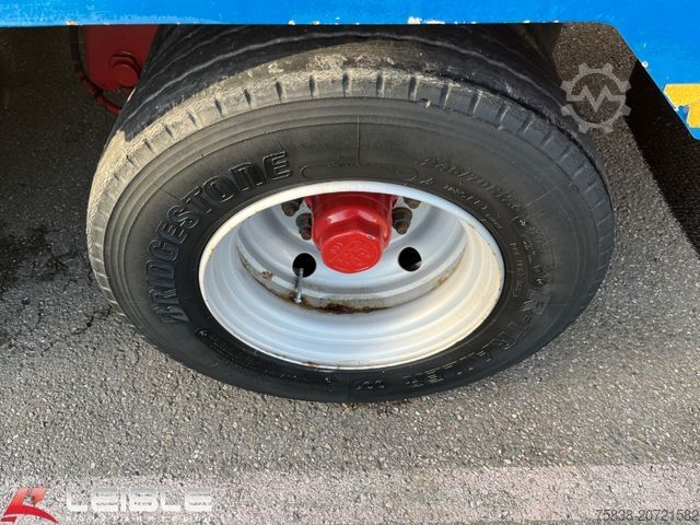 Remorque surbaissée MEUSBURGER MTS-3*Tieflader*48t*Lift/Lenk*