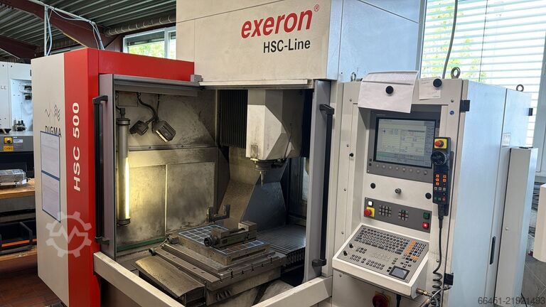 Fresatrice ad alta velocità exeron HSC500/3 SLM
