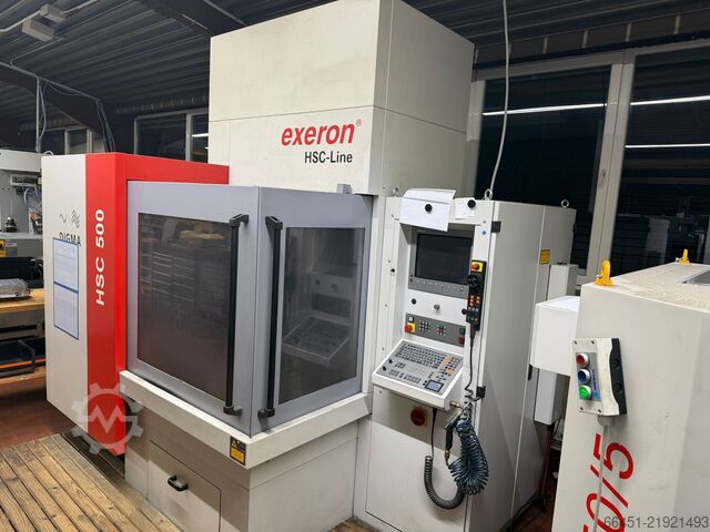 Fresatrice ad alta velocità exeron HSC500/3 SLM