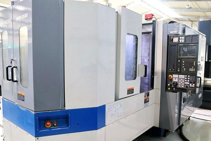 Centro de usinagem horizontal MORI SEIKI SH 400