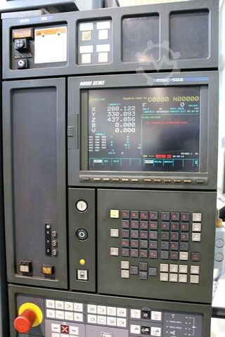 Centro de usinagem horizontal MORI SEIKI SH 400
