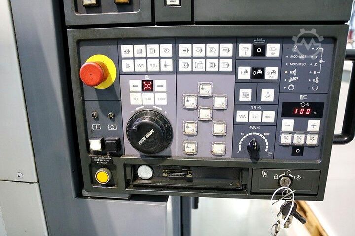 Centro de usinagem horizontal MORI SEIKI SH 400