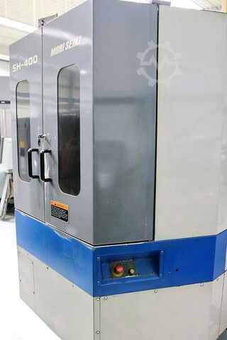 Centro de usinagem horizontal MORI SEIKI SH 400