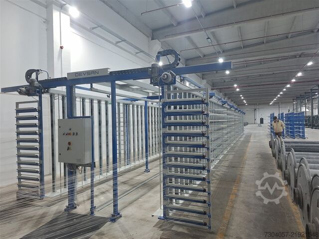 D-Warper/22 Direkt-Schärmaschine – Kettvorbereitung (Çözgü) DEVSAN D-Warper/22 Direct Warping Machine