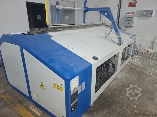 D-Warper/22 Direkt-Schärmaschine – Kettvorbereitung (Çözgü) DEVSAN D-Warper/22 Direct Warping Machine