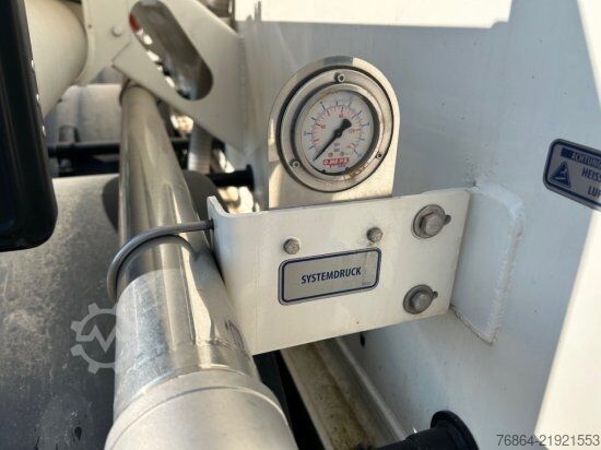 Siloauflieger  O.M.E.P.S CM35, SILOAUFLIEGER, SAUG-DRUCK,  ALUFELGEN, LIFTACHSE