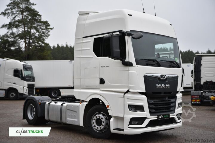 Standard SZM MAN TGX 18.480 GX Adaptive Cruise Control