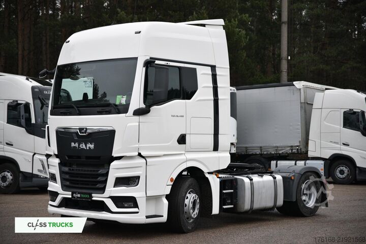 Standard SZM MAN TGX 18.480 GX Adaptive Cruise Control