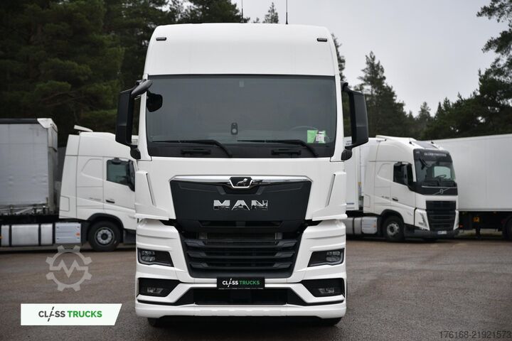 Standard SZM MAN TGX 18.480 GX Adaptive Cruise Control