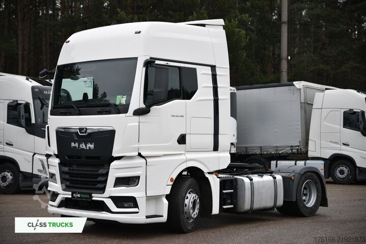 Standard SZM MAN TGX 18.480 GX Adaptive Cruise Control
