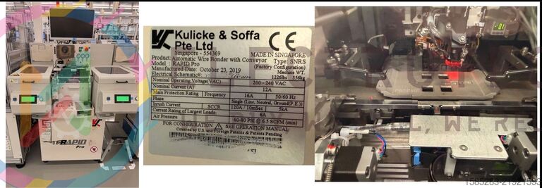 Keilbonder Kulicke & Soffa RapidPro